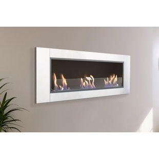 Horatio Belfry Heating 150cm W Bio-Ethanol Fire