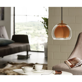 GEORGE OLIVER Claydon 1 - Light Globe Pendant
