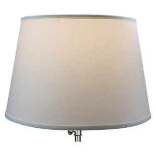 SYMPLE STUFF 11.75'' H Linen Empire Lamp Shade