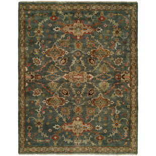 DARBY HOME CO Edna Wool Oriental Rug