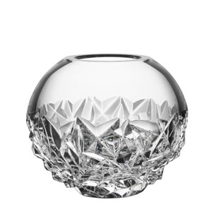 ORREFORS Carat Globe Table Vase