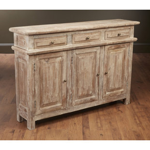 LOON PEAK® Gesling 53" 3-Drawer Sideboard