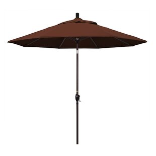 DARBY HOME CO Iuka 108'' Market Sunbrella® Umbrella