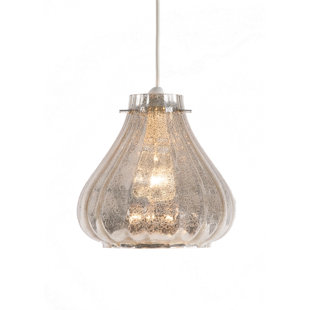 HIGHLAND DUNES 21cm Glass Novelty Pendant Shade