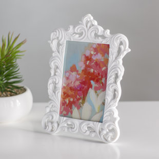 HOUSE OF HAMPTON® Derrick Wicker / Rattan Picture Frame