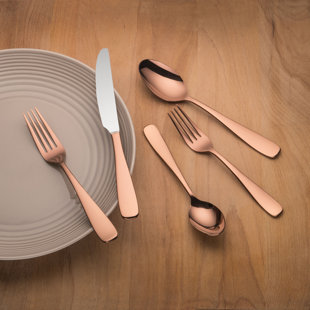 CAMBRIDGE SILVERSMITHS 20 Piece Flatware Set, Service for 4