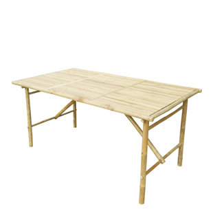 BAYOU BREEZE Shirli Folding Solid Wood Dining Table