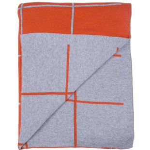 DARZZI Knitted Throw Blanket