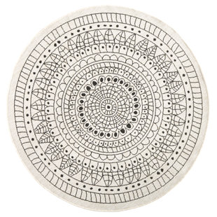 NORTHRUGS Porto rug in black/cream