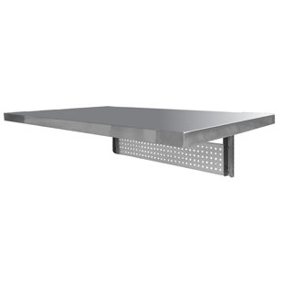 WFX UTILITY™ Tiverton Space Saving 25"W Stainless Steel Workbench Top