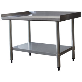 WFX UTILITY™ Tiverton 27.5'' W Stainless Steel Top Workbench