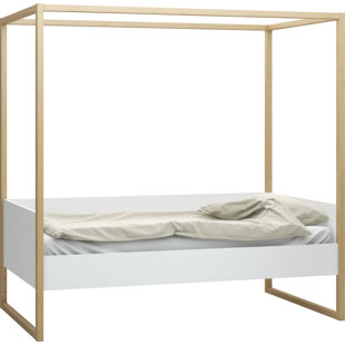 ZIPCODE DESIGN Reba European Single (90 x 200cm) Canopy Bed