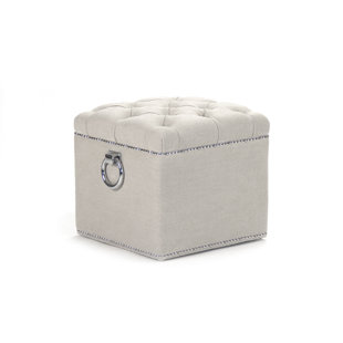 ZENTIQUE Paol Vanity Stool