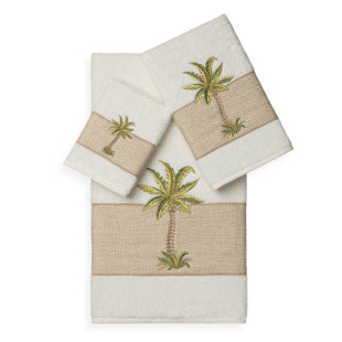 LINUM HOME TEXTILES Colton 3 Piece Turkish Cotton Towel Set