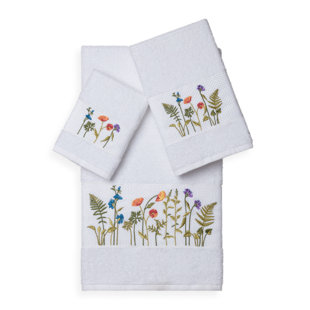 LINUM HOME TEXTILES Serenity 3 Piece Towel Set