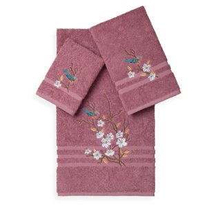 LINUM HOME TEXTILES Spring Time 3 Piece Towel Set
