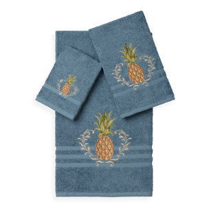 LINUM HOME TEXTILES Welcome 3 Piece Towel Set