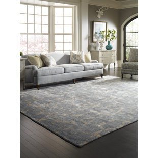 WILLISTON FORGE Waylan Viscose Abstract Rug