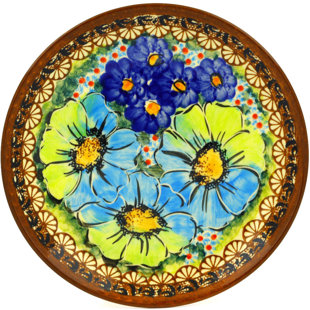 POLMEDIA Polish Pottery 7.5" Dinner Plate
