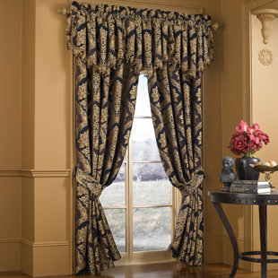 FIVE QUEENS COURT Reilly Curtain Panel Pair (Set of 2)