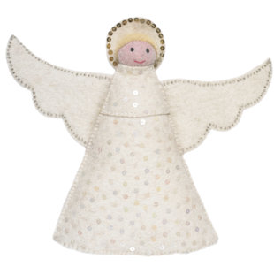 ARCADIA HOME Angel Tree Topper