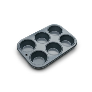 Fox Run Brands Non Stick 6 Cups Muffin Pan
