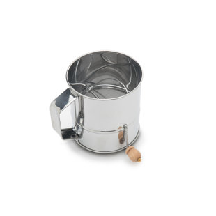 Fox Run Brands Crank 3 Cups Sifter