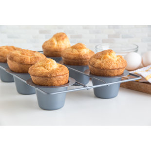Fox Run Brands 6 Cup Non-Stick Popover Pan
