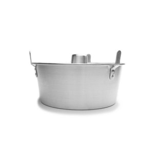 Fox Run Brands 9.25'' Aluminum Non-Stick Round Angel Food Cake Pan