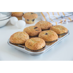 Fox Run Brands 6 Cup Muffin Pan