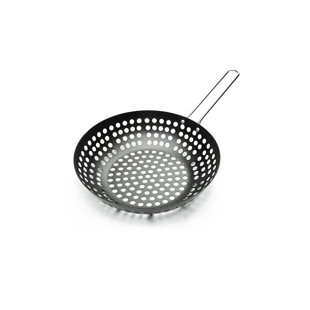 Fox Run Brands 11" Non-Stick Carbon Steel Wok