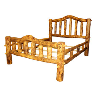 MILLWOOD PINES Latta Solid Wood Platform Bed