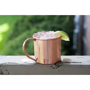 ALCHEMADE 16 oz. Copper Moscow Mule Mug