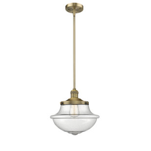 BREAKWATER BAY Draeger 1 - Light Single Pendant