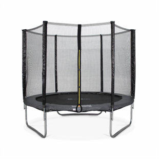 FREEPORT PARK Round Trampoline with Safety Enclosure