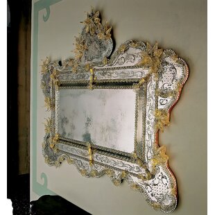 DAVID MICHAEL Traditional Venetian Accent Mirror