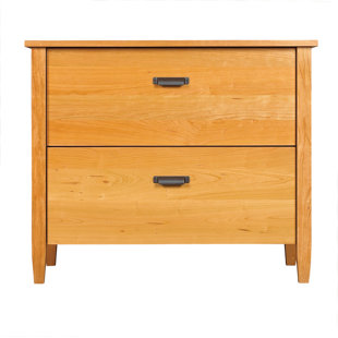 SPECTRA WOOD Preston 36'' Wide 2 -Drawer File Cabinet