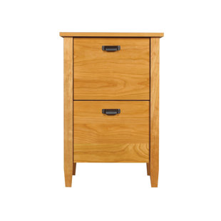 SPECTRA WOOD Preston 20'' Wide 2 -Drawer File Cabinet