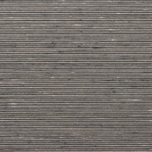 THE HOUSE OF SCALAMANDRE Sublime Silks Madurai Silk 6' L x 54" W Textured Wallpaper Tile