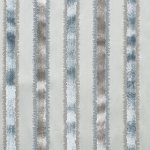 THE HOUSE OF SCALAMANDRE Tai Lao Stripe Fabric