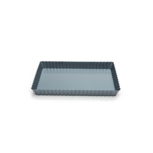 Fox Run Brands Rectangular Loose Bottom Quiche Pan