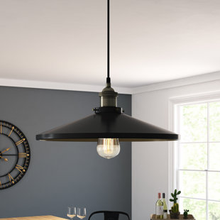 LOFTDESIGNS Kegelförmige Pendelleuchte 1-flammig Burlywood