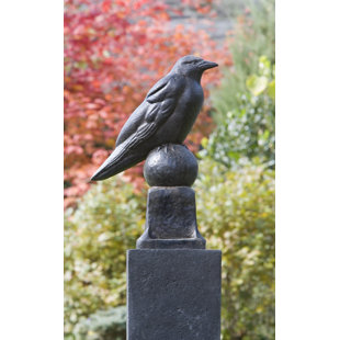 CAMPANIA INTERNATIONAL Raven Statue