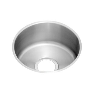 ELKAY ELUH16FB Lustertone 18.375" L x 18.375" W Undermount Kitchen Sink