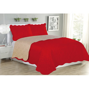 GLORY HOME DESIGN Sherry Modern & Contemporary Quilt Set