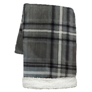 MAISON CONDELLE Woven Throw Blanket