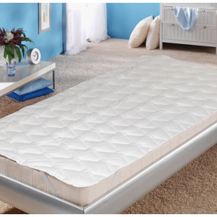 WAYFAIR BASICS™ EU Double - 140 X 200 Cm Mattress Pad