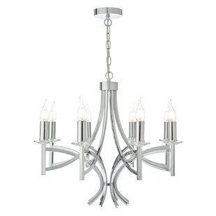 FAIRMONT PARK Hecht 8-Light Candle-Style Chandelier