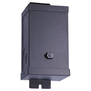 VISUAL COMFORT ARCHITECTURAL Hardwire Transformer 24V Magnetic Transformer in Powder Coated Black