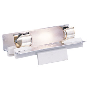VISUAL COMFORT ARCHITECTURAL Lx Festoon Lampholders Ambiance LX Linear Track Lighting Polycarbonate Lampholder in White